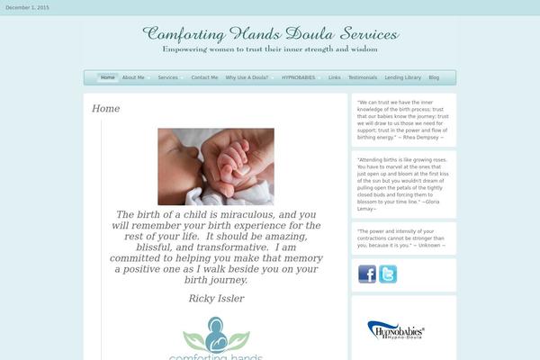 comfortinghandsdoula.com site used Organic_health_blue