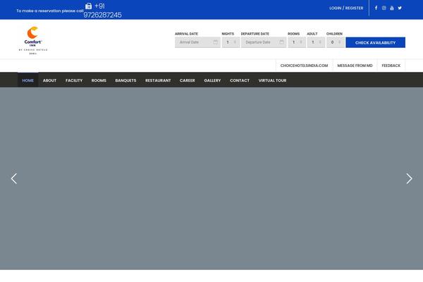 Site using Wp-popups-lite plugin