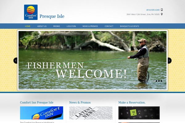 Welcome Inn theme site design template sample