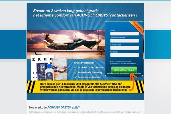 Etherna theme site design template sample