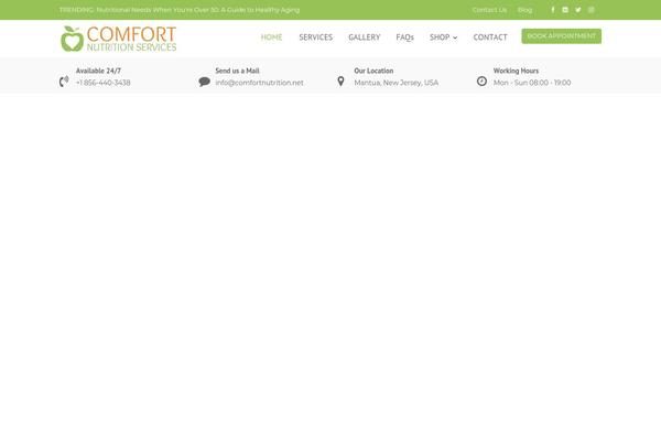 Medical Circle theme site design template sample