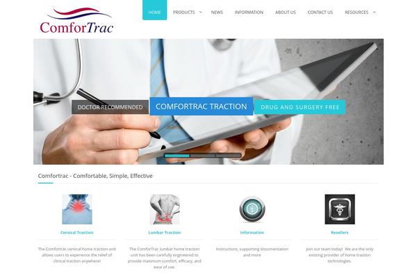 Medico theme site design template sample