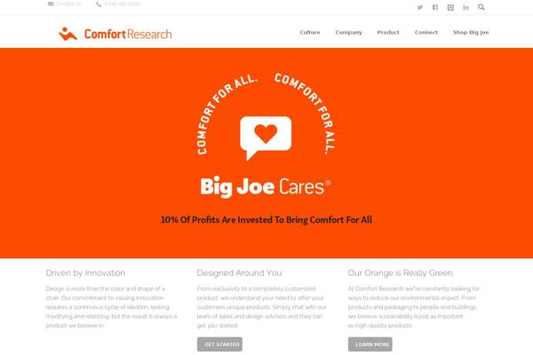 Site using Wordpress-social-stream plugin