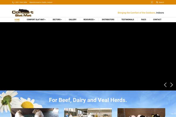 Site using Dt-the7-core plugin