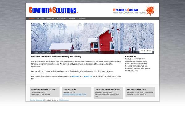Weaver II pro theme site design template sample