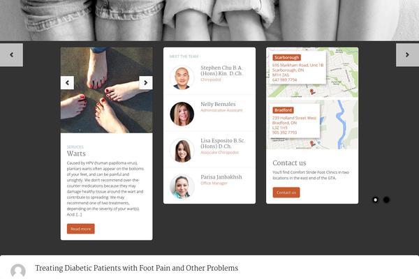 Scrollider theme site design template sample