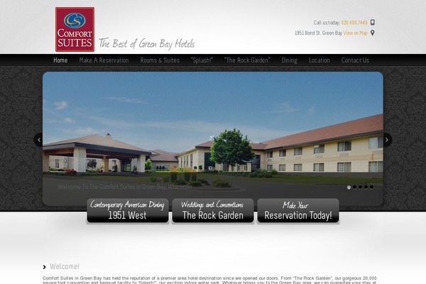 Welcome Inn Parent theme site design template sample