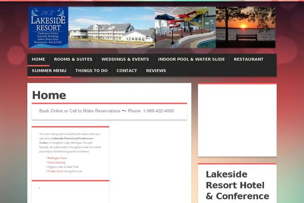 Duena theme site design template sample