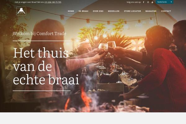 Site using Visucom-smart-sections plugin