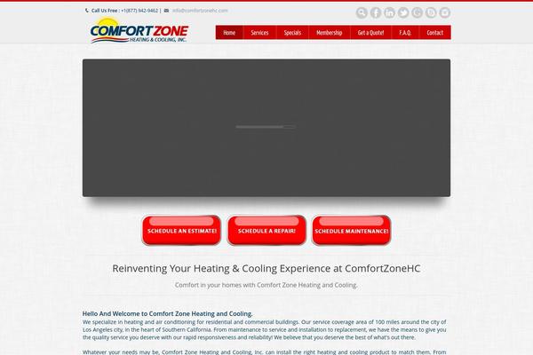 Nevon Theme theme site design template sample