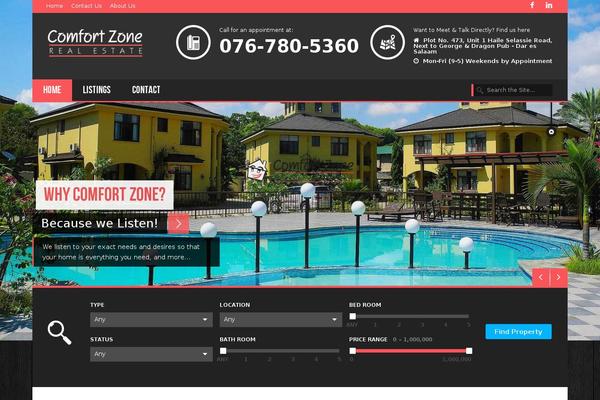 Site using Screets-chat plugin