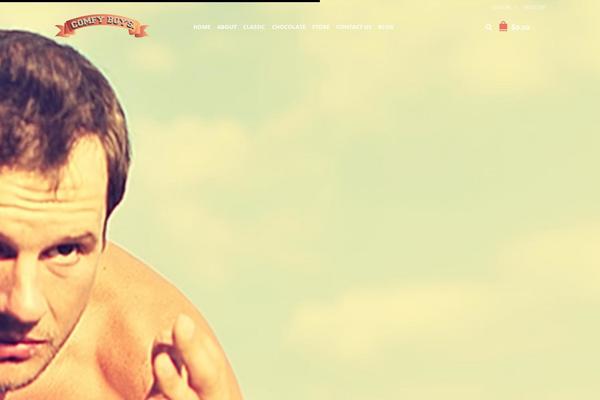 Site using Obox-social-commerce plugin