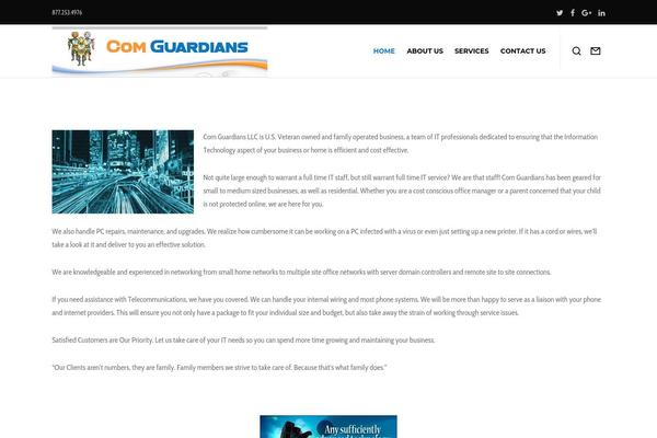 Blade theme site design template sample