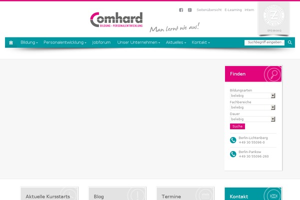 Site using WPFront Scroll Top plugin