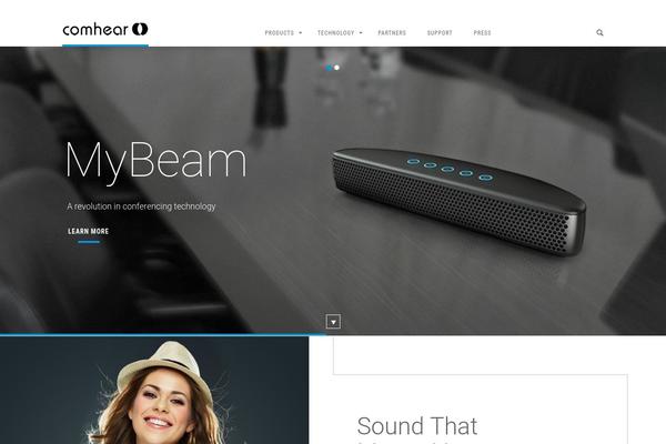 comhear.com site used Comhear