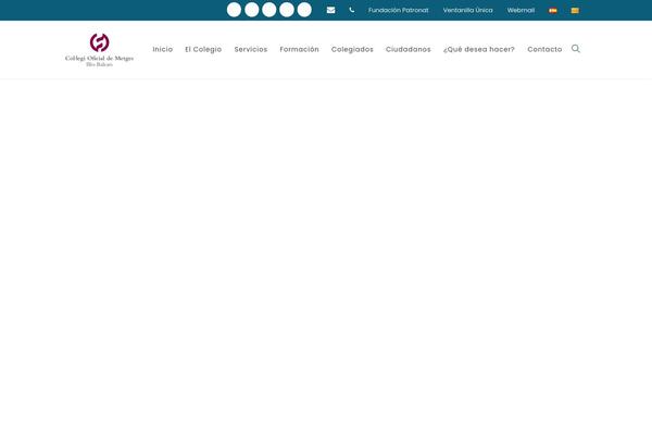 Site using Redux-framework plugin