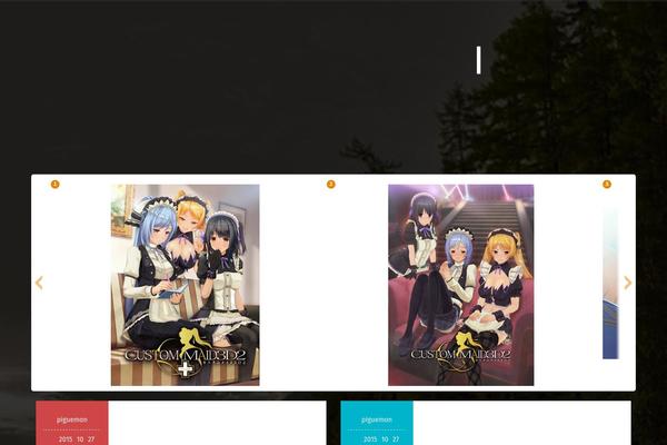Fara theme site design template sample