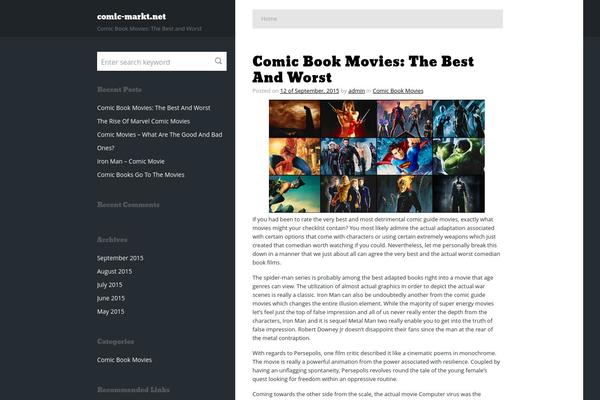 comic-markt.net site used Phat