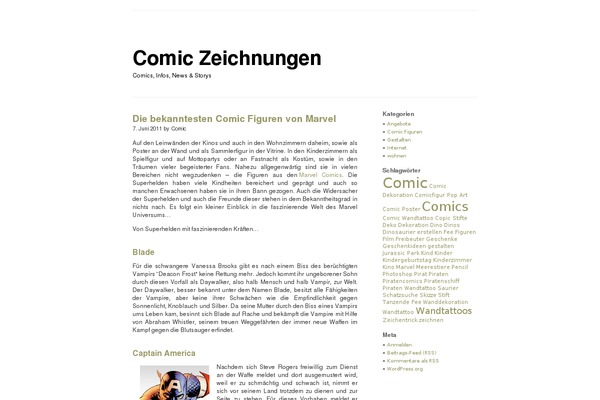 minimalism theme site design template sample