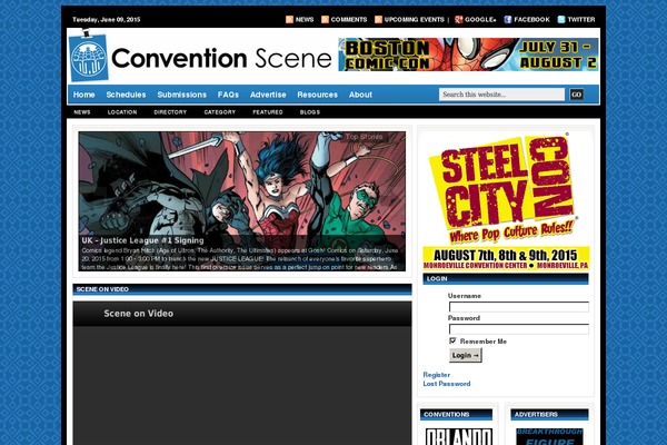 Church_20 theme site design template sample