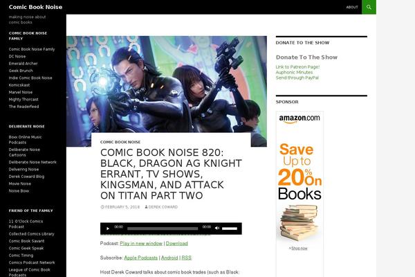 Site using Subscribe Sidebar plugin by Blubrry plugin