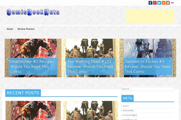 Verge theme site design template sample