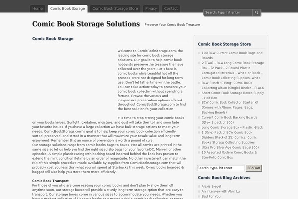 Site using Amzn plugin
