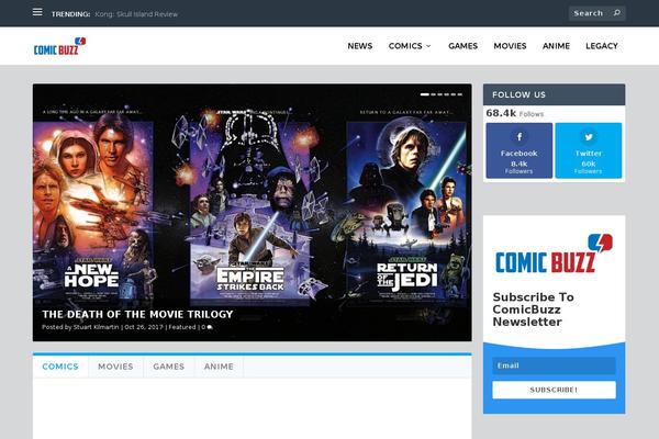 Site using Epic-news-element plugin