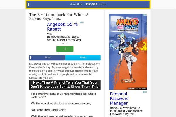 comicchill.com site used Hellish Simplicity