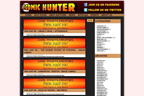 Plain theme site design template sample