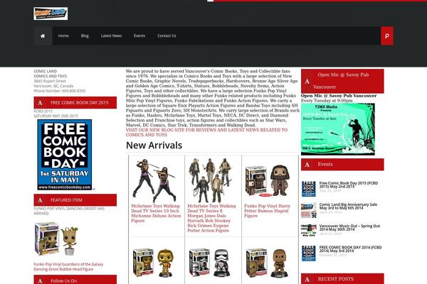 News24 theme site design template sample