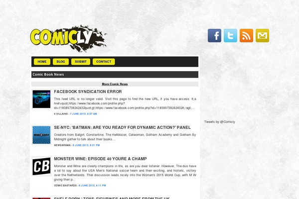 comicly.com site used Proszeen