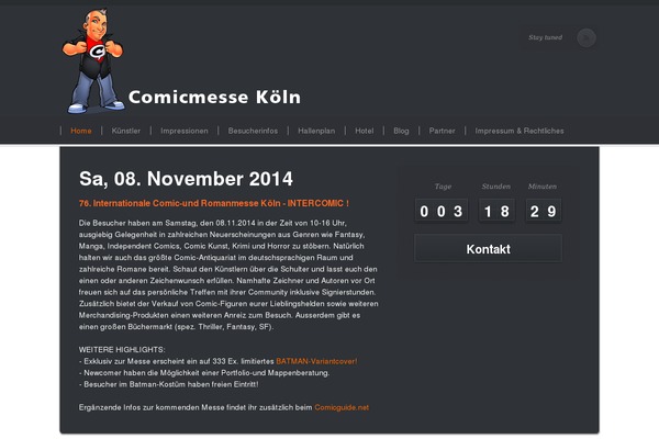 Eventor theme site design template sample