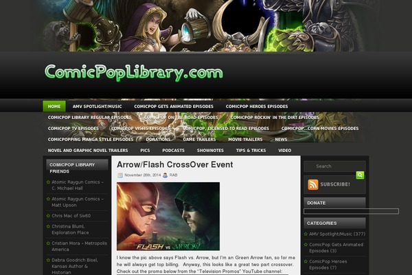 Site using WPaudio MP3 Player plugin