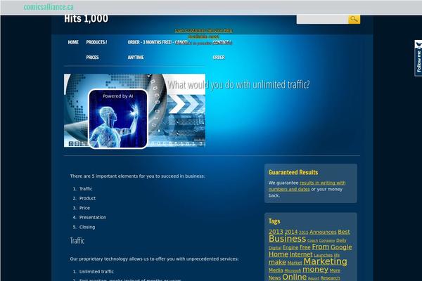 Site using Better WordPress External Links plugin
