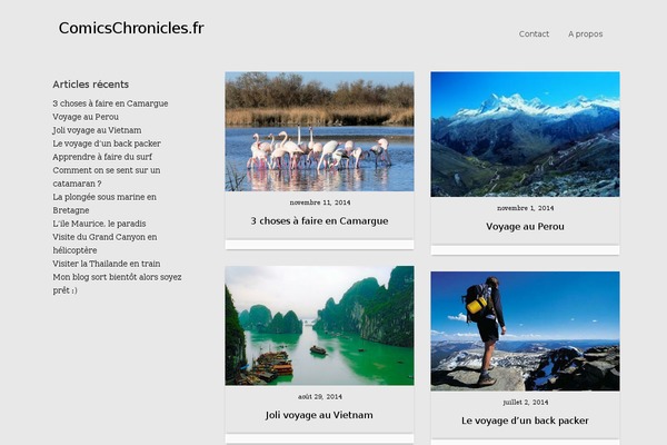 CookingPress theme site design template sample