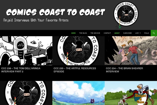 Hestia theme site design template sample