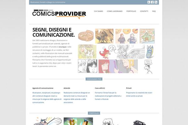 Apollo theme site design template sample