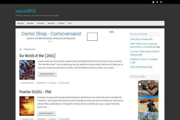Site using Star Rating for Reviews plugin
