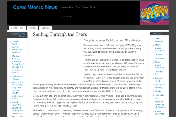 comicworldnews.com site used NexProperty