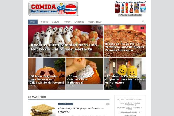 Ciola theme site design template sample