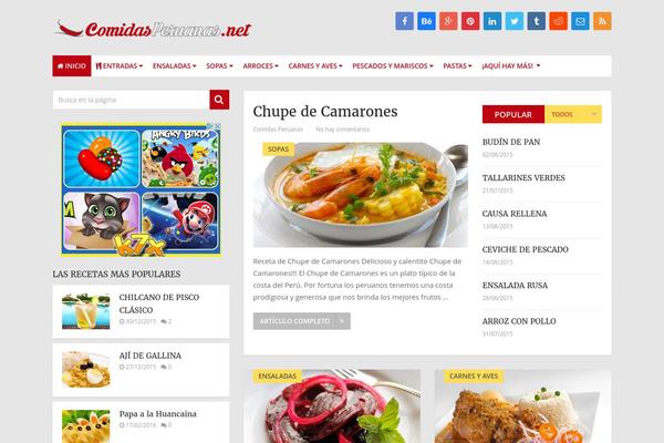 NewsOnline theme site design template sample