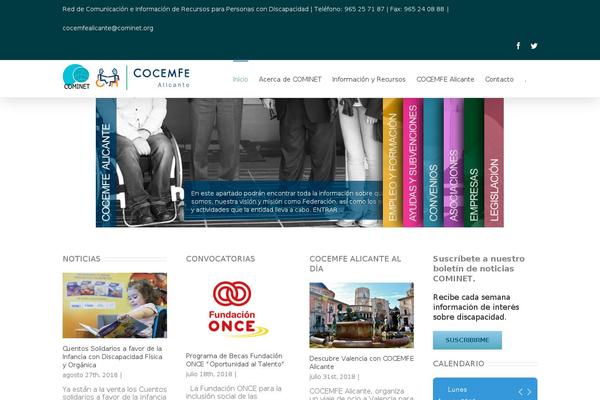 Site using Accordion-slider plugin
