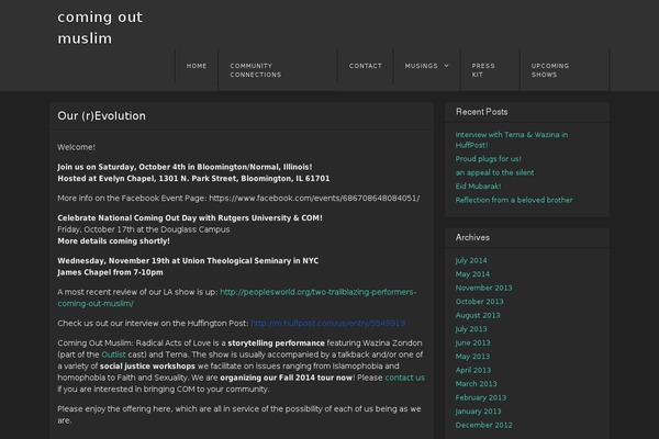 Visual theme site design template sample