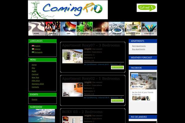 comingrio.com site used Rio