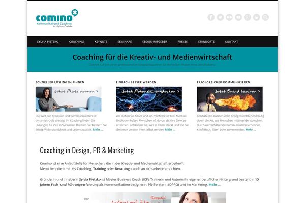 Pinboard theme site design template sample