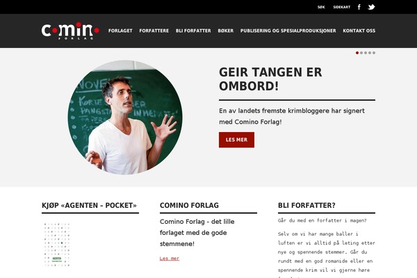 cominoforlag.no site used Maksimer