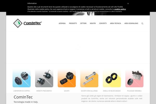 Site using Advanced iFrame plugin