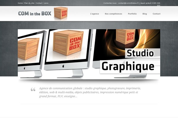 Archive theme site design template sample
