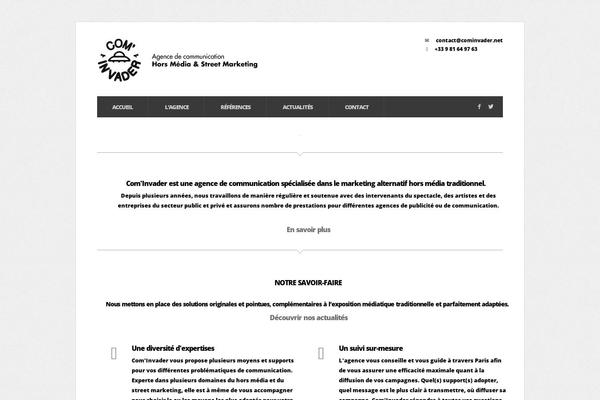 cominvader.net site used Loop